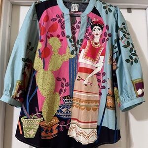Sister Mary Ivy Jane Mi Casa Artist Top. Med.  New Eclectic Quirky Creative Boho